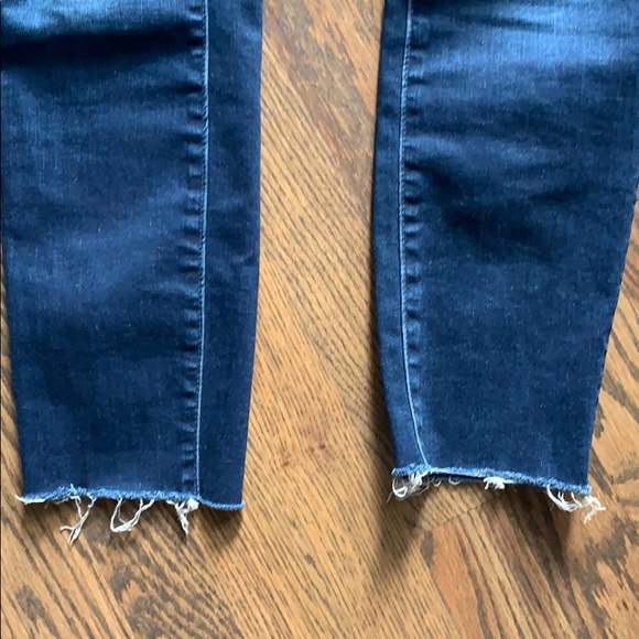 Mother Double Fray Charmer Crop - Photo Finish 26 - Picture 11 of 12